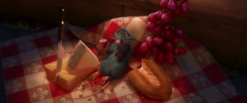 food moments in film